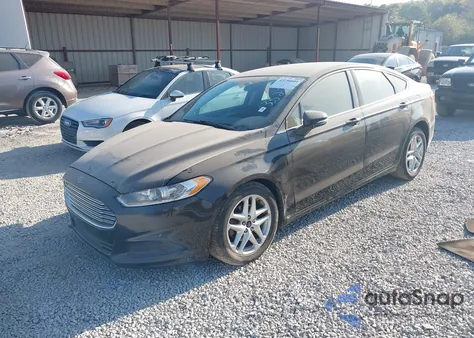 2014 Ford Fusion Se from USA, damaged, VIN 3FA6P0H70ER352256